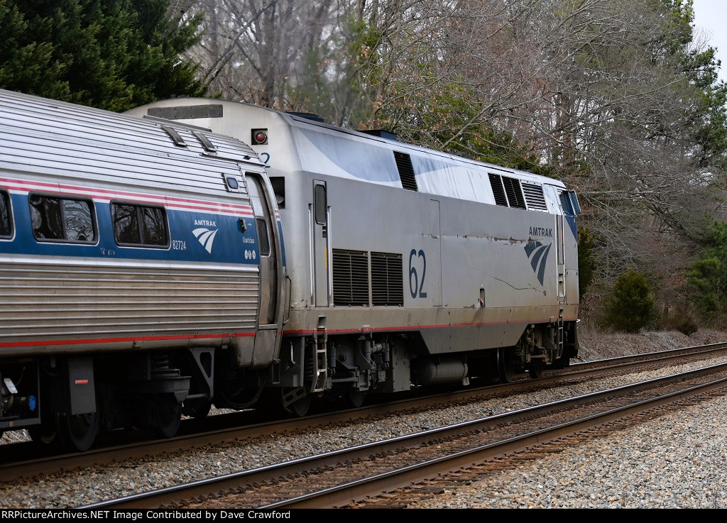 Northeast Regional Train 138